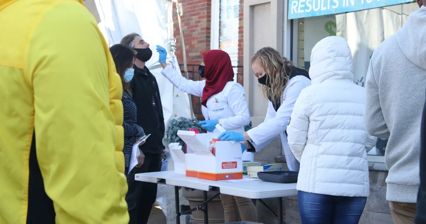 Unreliable Covid PCR Test